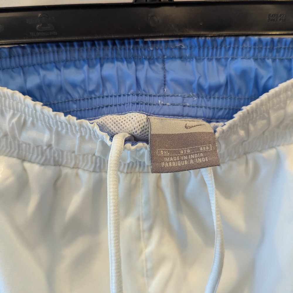 Nike Men's White Athletic Pants - Picture 5 of 6